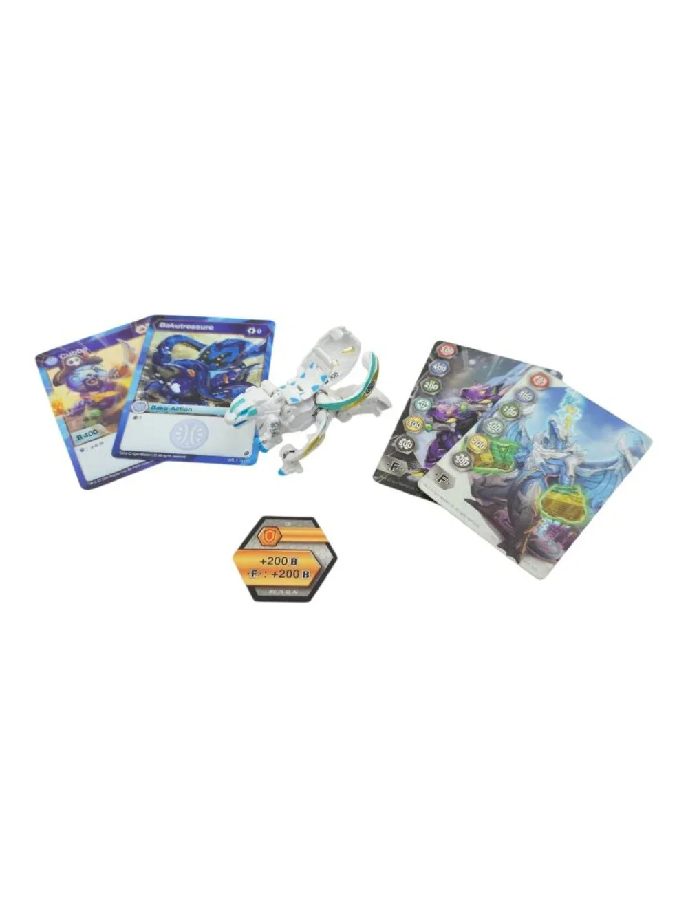 Bakugan Armored Alliance Trox x Nobilious Ultra B300 Cards BakuCore Spin Master